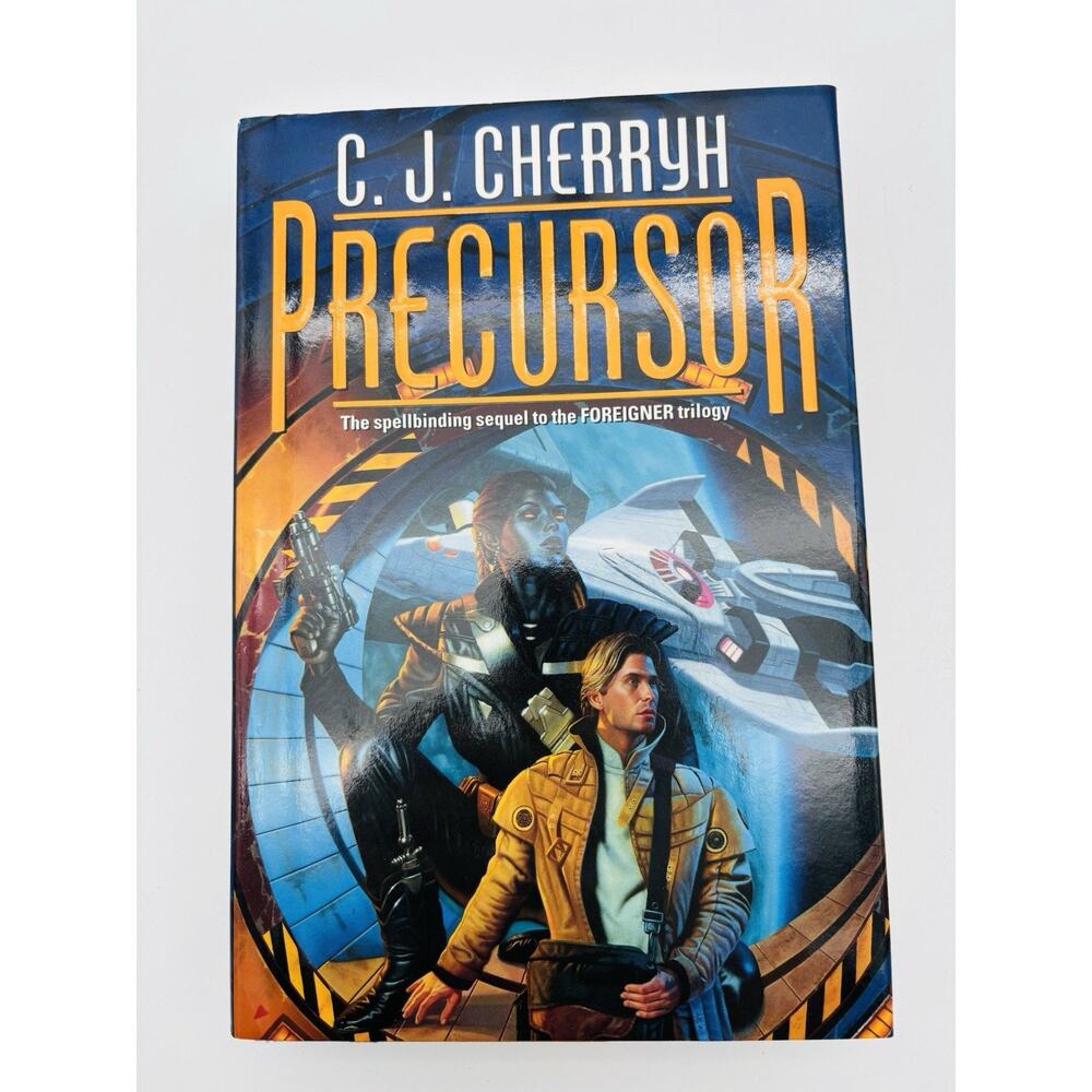 Precursor by C. J. Cherryh 1999 HCDJ First Edition/1st Printing VG Condition